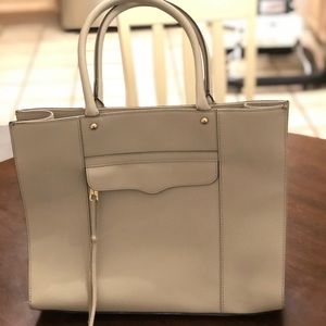 Rebecca Minkoff gray tote